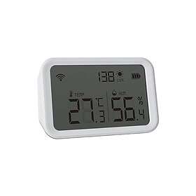 Neo NAS-TH02W WiFi Temperature and Humidity Sensor with Display