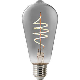 Nordlux Smart E27 4,7W 100lm 1800K Rökfärgad