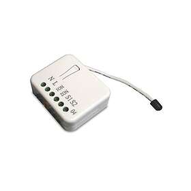 Philio Tech Double Relay Insert 2*1,5 KW with Metering