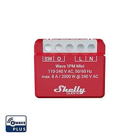 Shelly W 1PM Mini