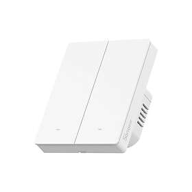 Sonoff M5-2C-80W WiFi Matter smart wall switch (2-channel for frame)