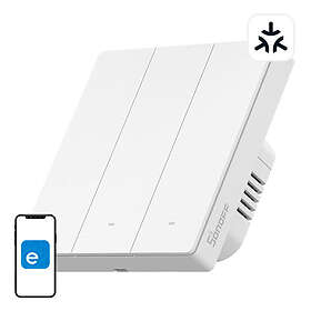 Sonoff M5-3C-86W WiFi Matter smart wall switch (3-channel)