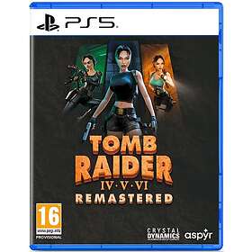 Tomb Raider IV-VI Remastered Starring Laracroft (PS5)