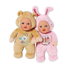 BABY Born Mjuk docka Cutie för bebisar 18cm
