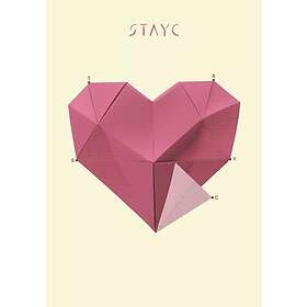 STAYC Gpt Tell Me Now Limited Dvd Edition CD