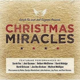 Sarah Fox, Joel Guzman Christmas Miracles CD