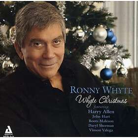 Ronny Whyte Whyte Christmas CD