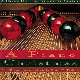 Stan Whitmire Piano Christmas CD