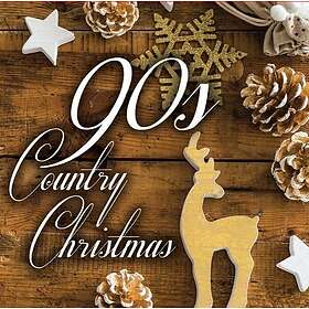 Diverse Artister 90's Country Christmas CD