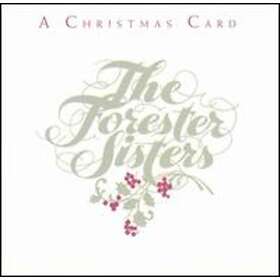The Forester Sisters Christmas Card CD