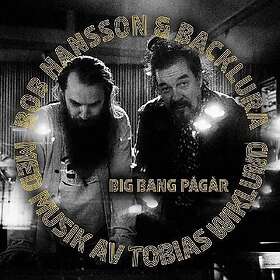 Bob Hansson Big Bang Pågår CD