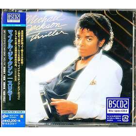 Michael Jackson Thriller CD