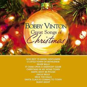 Bobby Vinton Great Songs Of Christmas CD