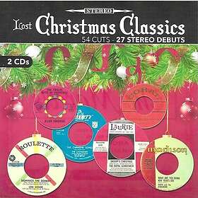 Diverse Artister Lost Christmas Classics CD