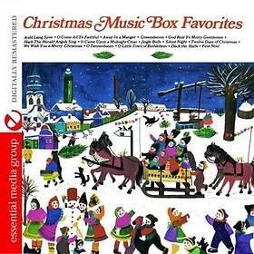 Holiday Music Box Tumblers Christmas Music Box Favorites CD