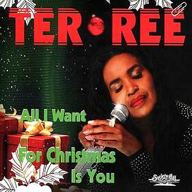 Terree All I Want For Christmas Is You CD