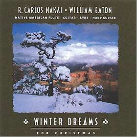 R. Carlos Nakai Winter Dreams For Christmas CD
