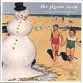 The Jigsaw Seen What About Christmas CD