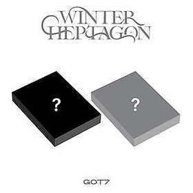 Got7 Winter Heptagon incl. 56pg Photobook, 2 Photocards, Photo Print, Folded Pos