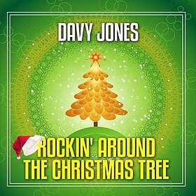 Davy Jones Rockin Around The Christmas Tree CD