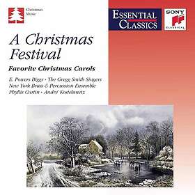 Diverse Artister Christmas Festival CD