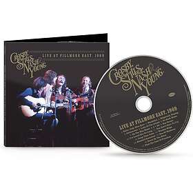 Crosby, Stills, Nash & Young Live At Fillmore East, 1969 CD
