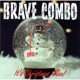 Brave Combo It's Christmas Man CD