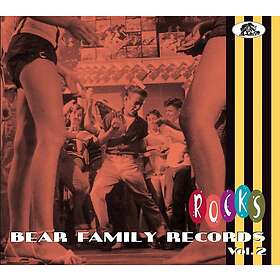 Diverse Artister Bear Family Records Rocks 2 CD