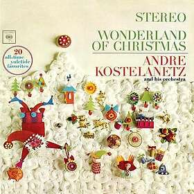 André Kostelanetz Wonderland Of Christmas CD