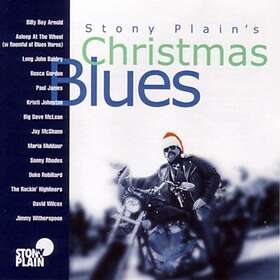 Diverse Artister Stony Plain Christmas Blues CD