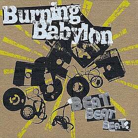Burning Babylon Beat Beat Beat CD