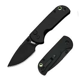 CJRB Mica Black Button Lock