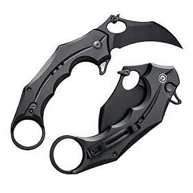 Civivi Incisor II Black Button Lock
