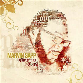 Marvin Sapp Christmas Card CD