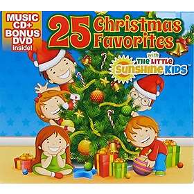 Sunshine Kids 25 Christmas Favorties CD