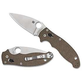 Spyderco Manix 2 Micarta