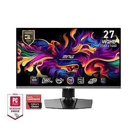 MSI MPG 271QR 27" QD-OLED X50