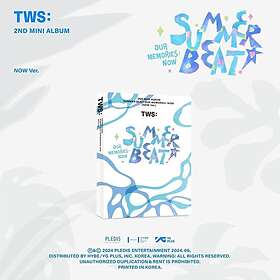TWS Tws 2nd Mini Album 'summer Beat!' (now Ver.) CD