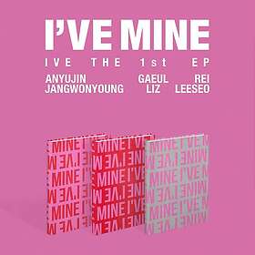 Ive I've Mine Sticker, Photo Book CD