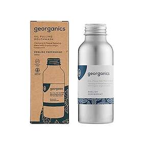 Georganics Oilpulling Mouthwash English Peppermint 100ml