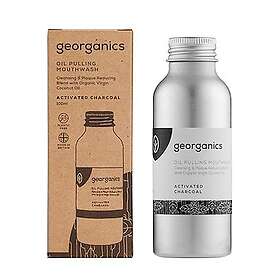Georganics Oilpulling Mouthwash Activated Charcoal 100ml