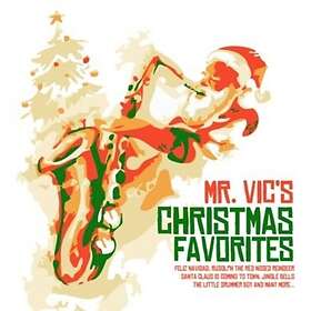 Diverse Artister Mr. Vic's Christmas Favorites CD