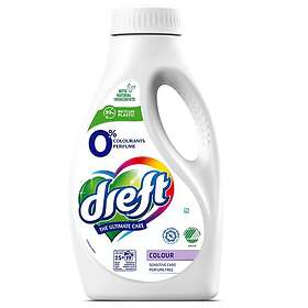 Dreft Sensitive Color Flytande Tvättmedel 1000ml