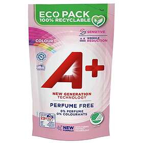 A+ Sensitive Color Flytnde Tvättmedel Refill 920ml