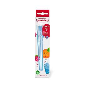 Bambino Snack N Sip Soft Straws
