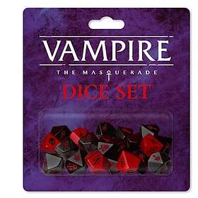 Renegade Game Studios Vampire: The Masquerade - Dice Set