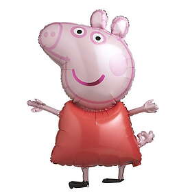 Amscan Folieballong 81 cm Greta Gris – Greta vill ha en kram!