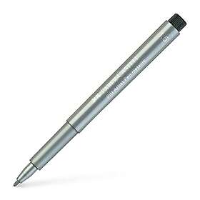Faber-Castell PITT artist pen 1.5 Silver