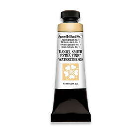Daniel Smith akvarellfärg 15ml Jaune Brilliant no.1