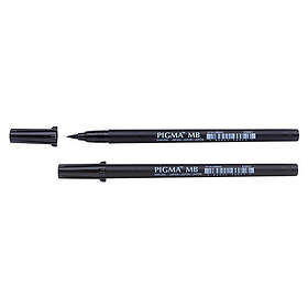 Sakura Pigma Brush Pen svart Medium